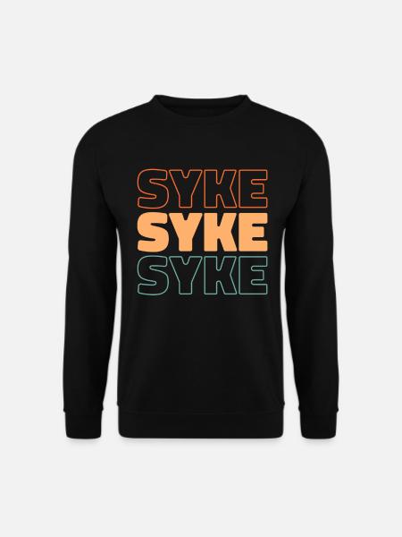 German city Syke, Lower Saxony - Unisex Sweatshirt - black