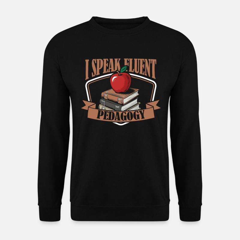 Pedagogue - Unisex Sweatshirt - black