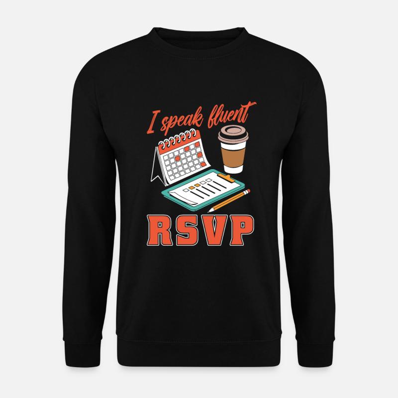 Event planner - Unisex Sweatshirt - black