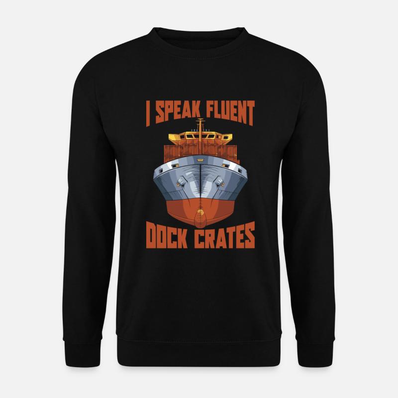 Docker - Sweat-shirt Unisexe - noir