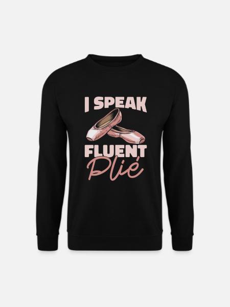 Chorégraphe - Sweat-shirt Unisexe - noir