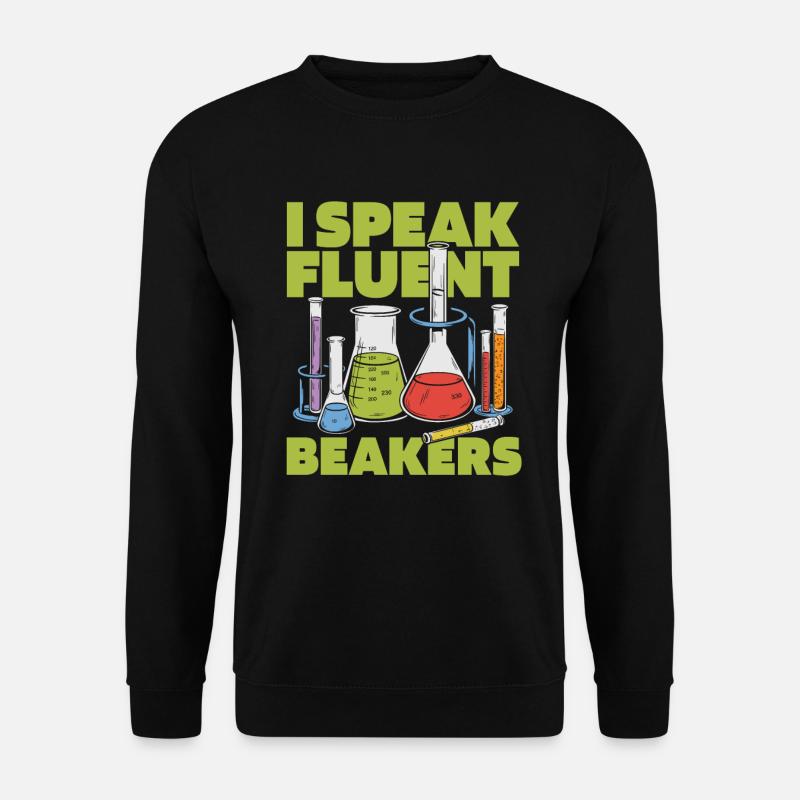 Chemical laboratory assistant - Unisex Sweatshirt - black