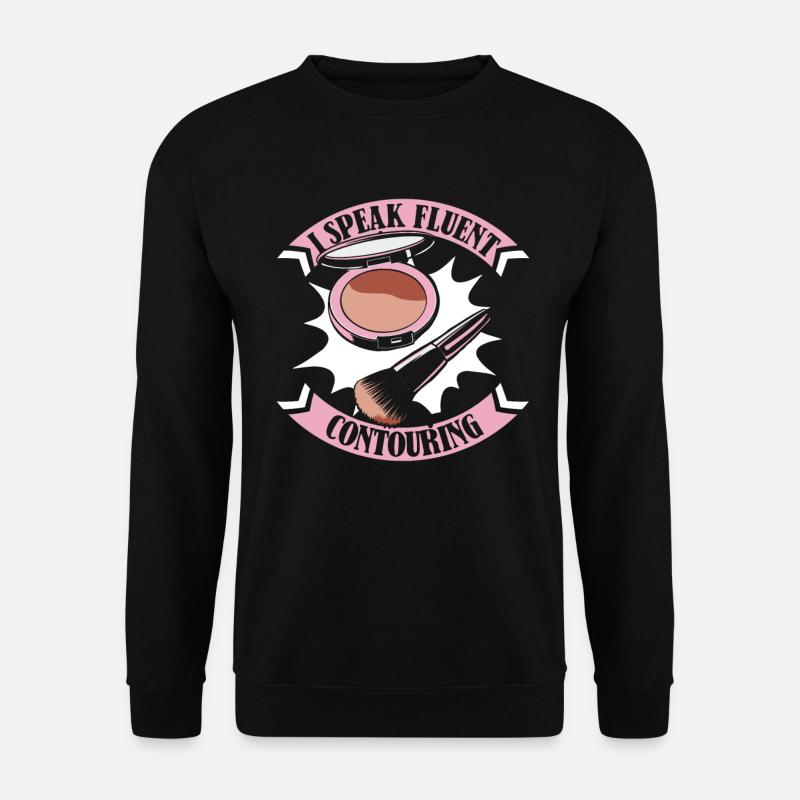 Kosmetikerin - Unisex Pullover - Schwarz