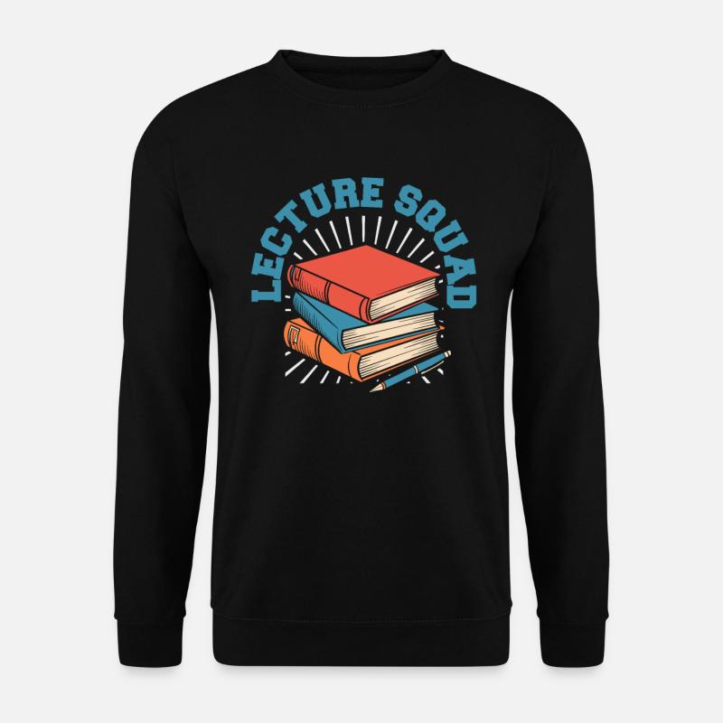 Hochschullehrer Kader - Unisex Pullover - Schwarz