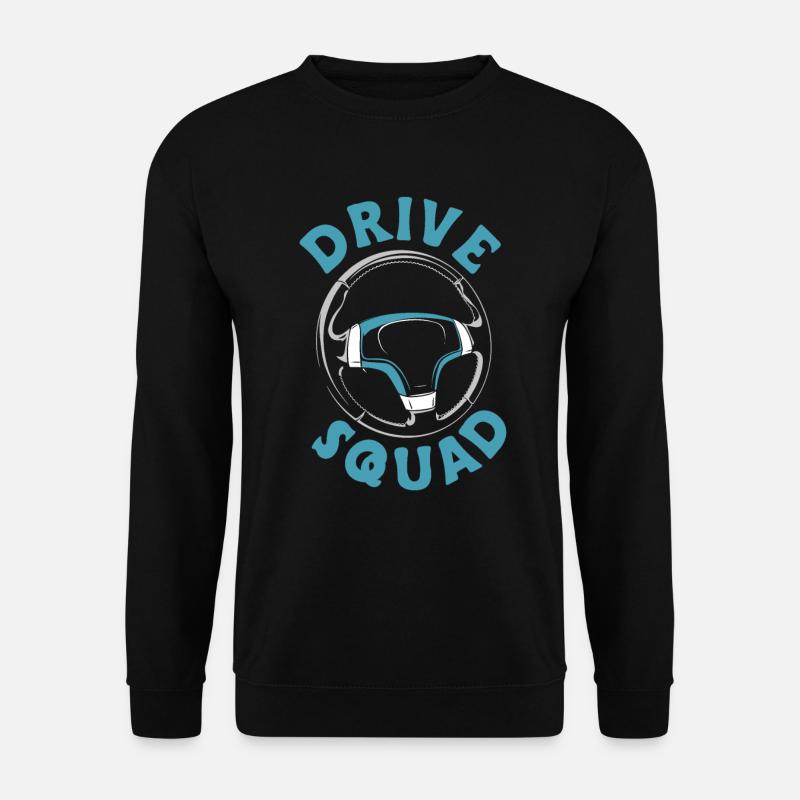 Chauffeur Kader - Unisex Pullover - Schwarz