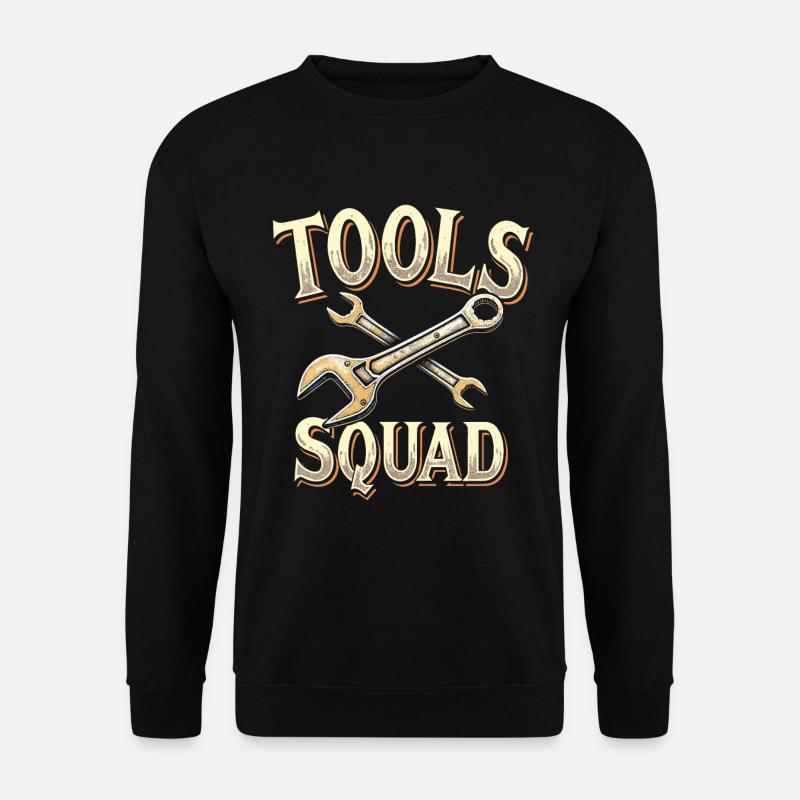Monteur Kader - Unisex Pullover - Schwarz