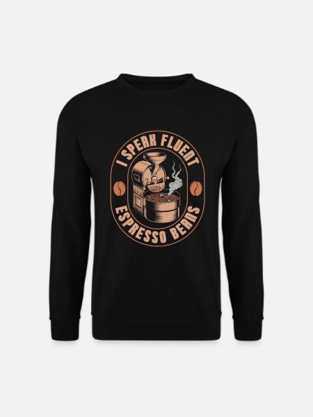 Coffee roasters - Unisex Sweatshirt - black