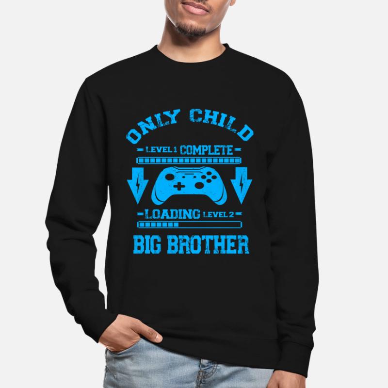 Only Child Level Complete - Laoding Level Big Unisex Pullover