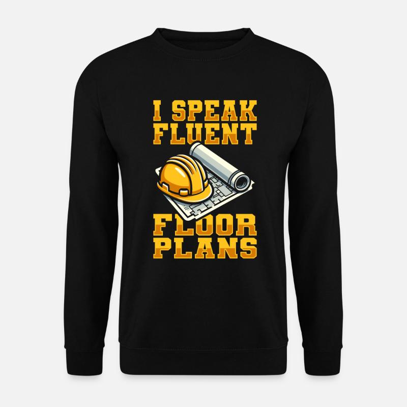 Builder - Unisex Sweatshirt - black