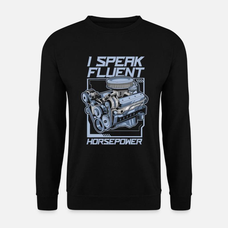 Automobildesigner - Unisex Pullover - Schwarz