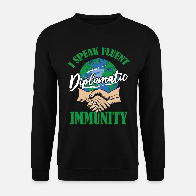 Botschafter - Unisex Pullover - Schwarz