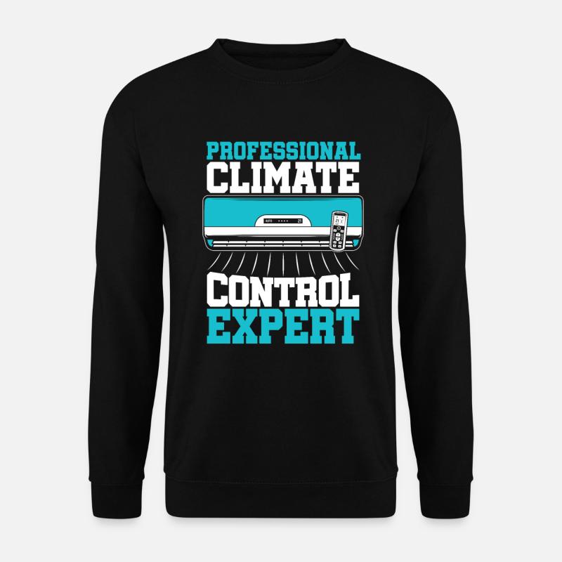 HVAC Technician - Unisex Sweatshirt - black