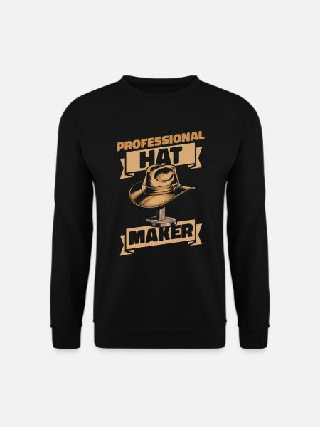 Hatter - Unisex Sweatshirt - black