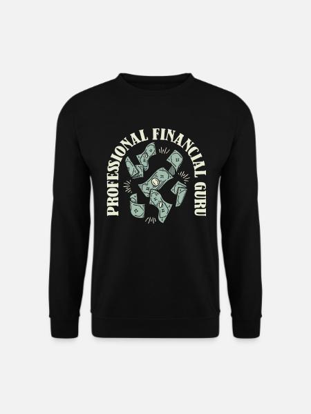 Financial adviser - Unisex Sweatshirt - black