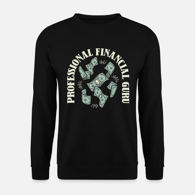 Financial adviser - Unisex Sweatshirt - black