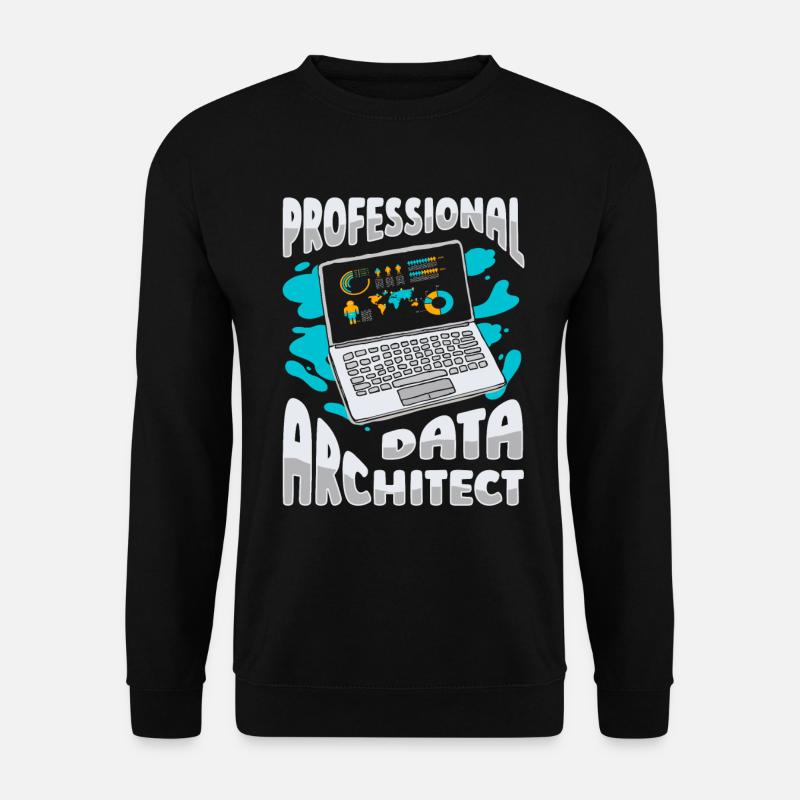 Database Architect - Unisex Sweatshirt - black