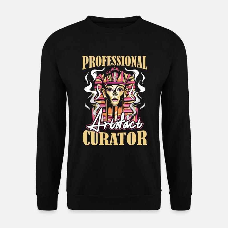 Curator - Unisex Sweatshirt - black