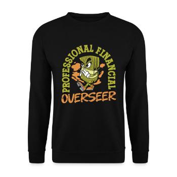 Controller - Unisex Sweatshirt - black - Front - Alina (178cm) & Michal (187cm)