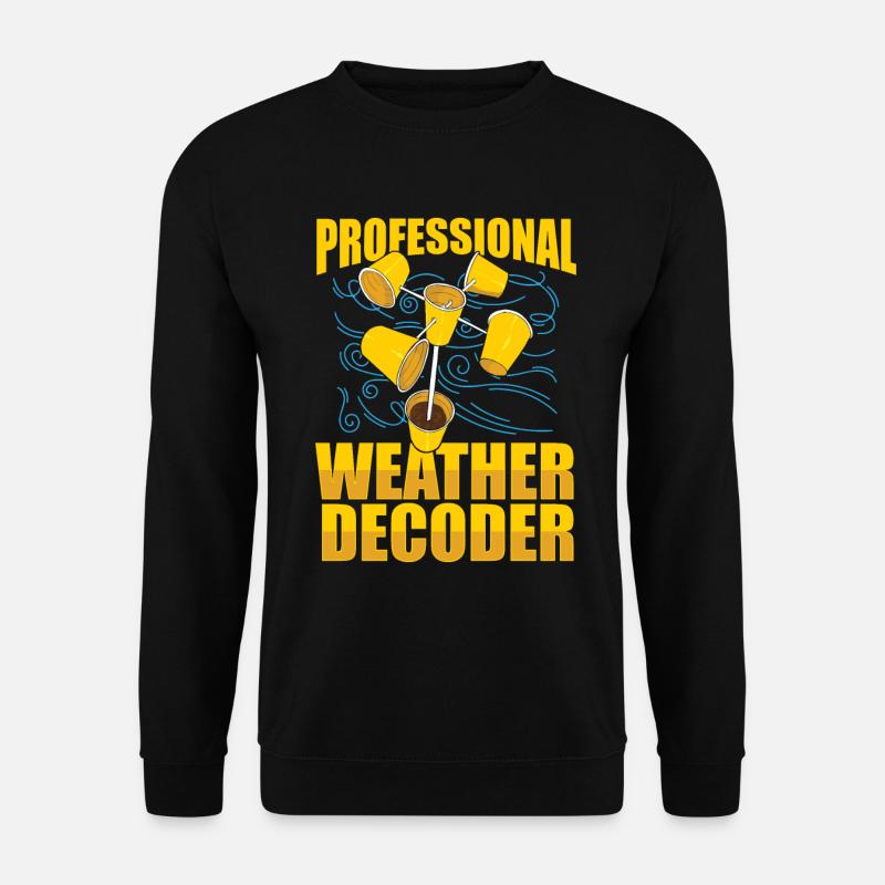 Climate Analyst - Unisex Sweatshirt - black