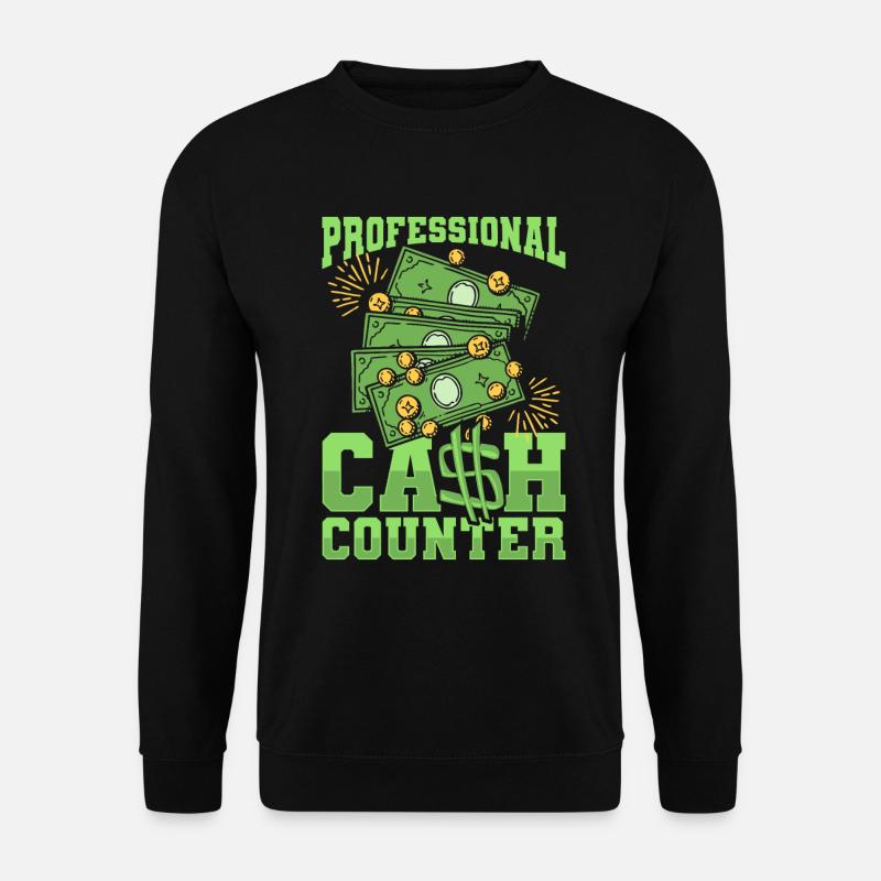 Bankangestellter - Unisex Pullover - Schwarz