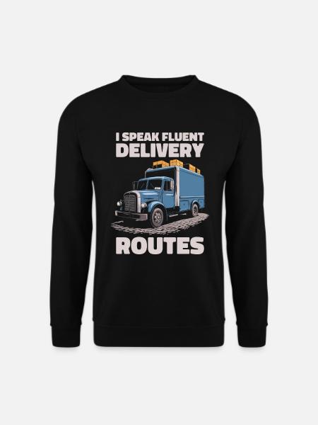 Messenger - Unisex Sweatshirt - black