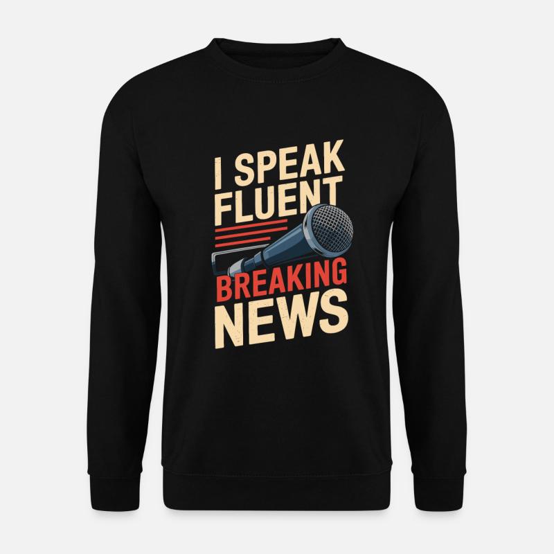 Moderator - Unisex Pullover - Schwarz