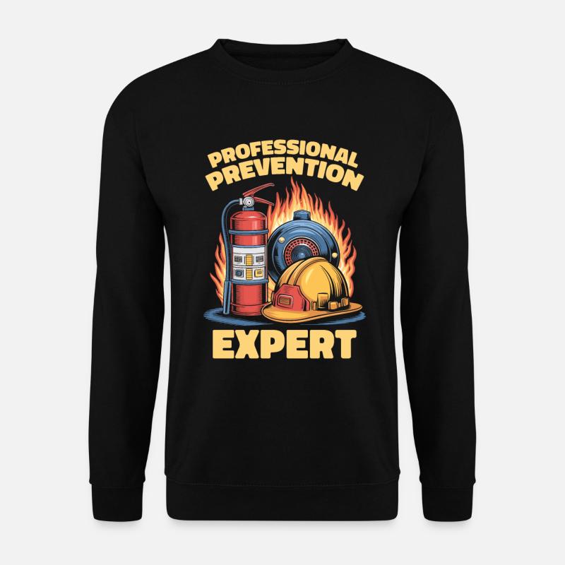 Brandschutzbeauftragter - Unisex Pullover - Schwarz