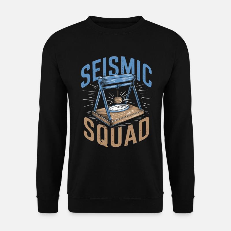 Geophysicist Kader - Unisex Sweatshirt - black