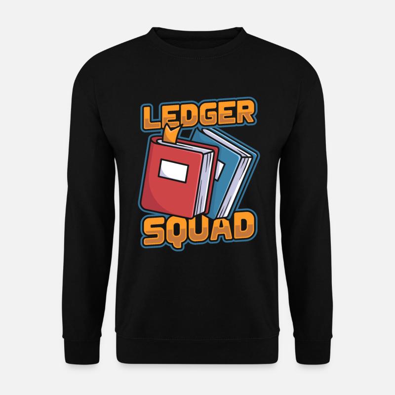Buchhalter Steuerberater Kader - Unisex Pullover - Schwarz
