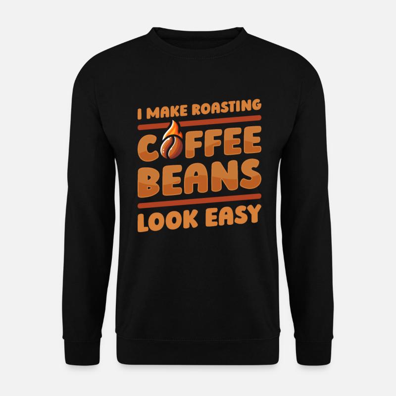 Torréfacteurs de café - Sweat-shirt Unisexe - noir