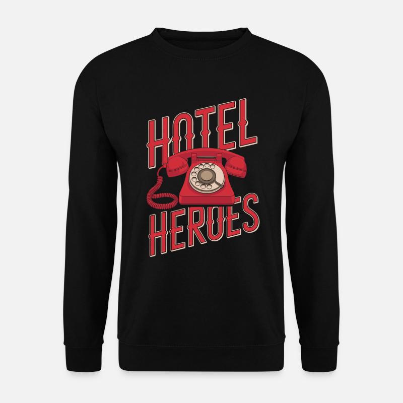 Hotelmanager Team - Unisex Pullover - Schwarz