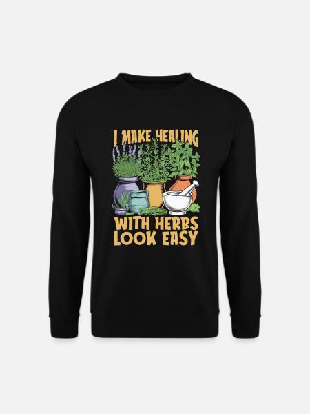 Homeopath - Unisex Sweatshirt - black