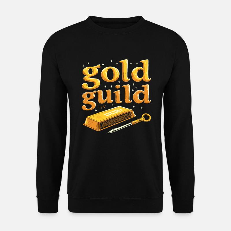 Goldsmith Team - Unisex Sweatshirt - black