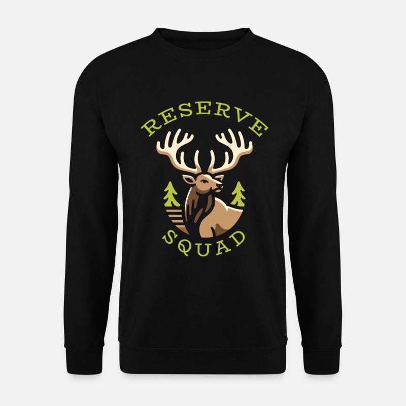 Wildhüter Kader - Unisex Pullover - Schwarz