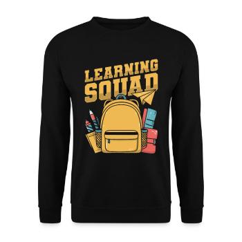 Pedagogue Kader - Unisex Sweatshirt - black - Front - Alina (178cm) & Michal (187cm)
