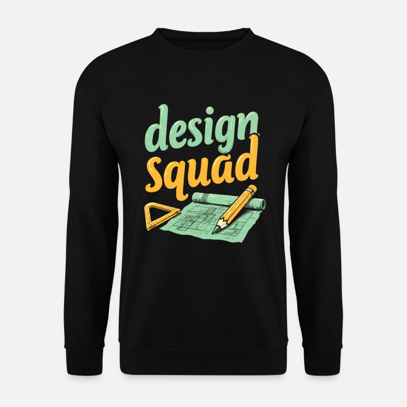Engineer Squad - Unisex Sweatshirt - black