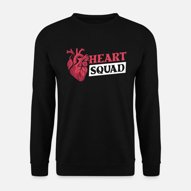 Cardiologist Kader - Unisex Sweatshirt - black