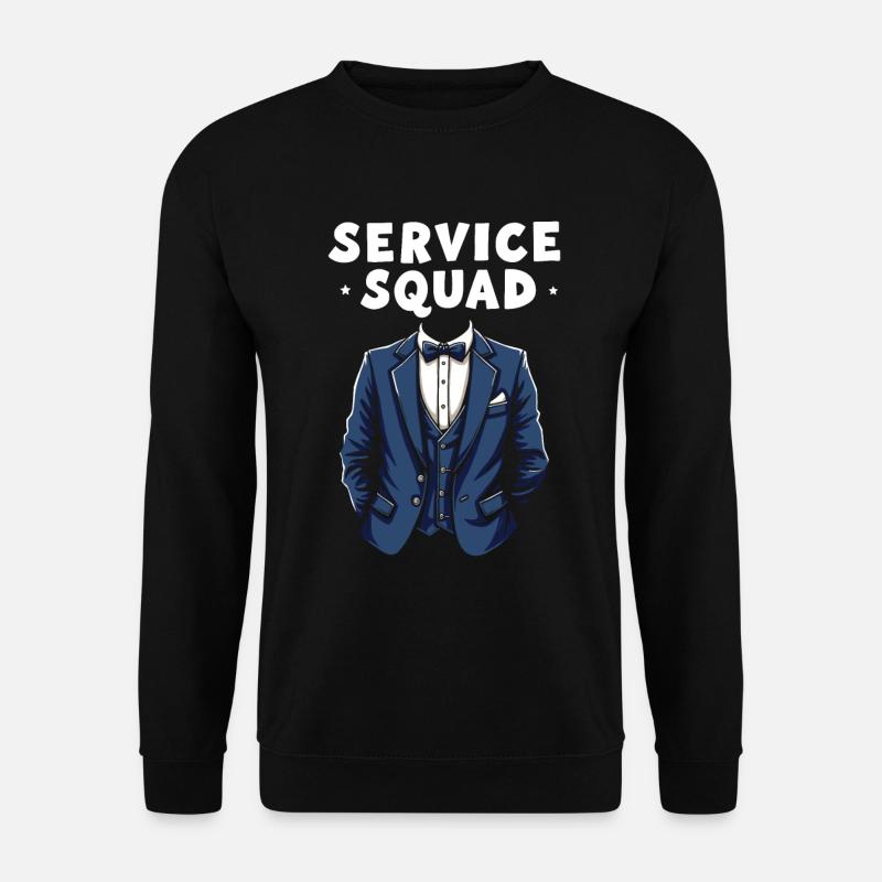 Butler Squad - Unisex Sweatshirt - black