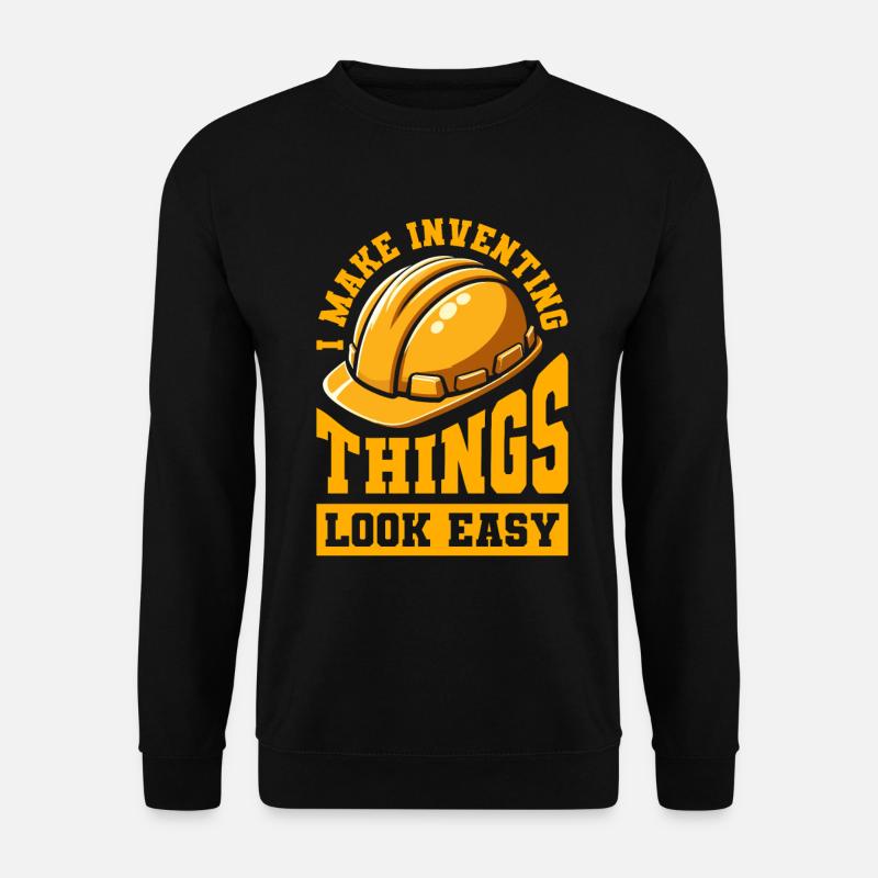 Engineer - Unisex Sweatshirt - black