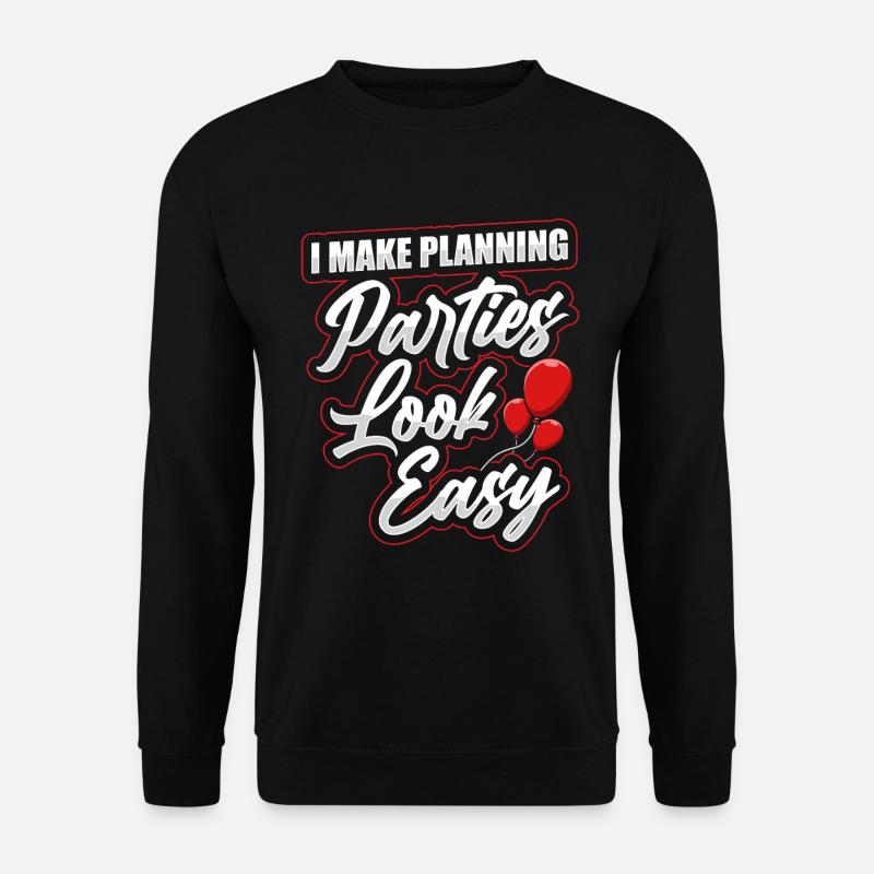 Event planner - Unisex Sweatshirt - black