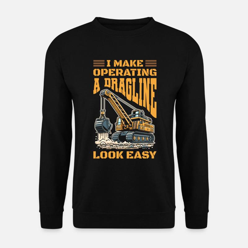 Tow line operators - Unisex Sweatshirt - black