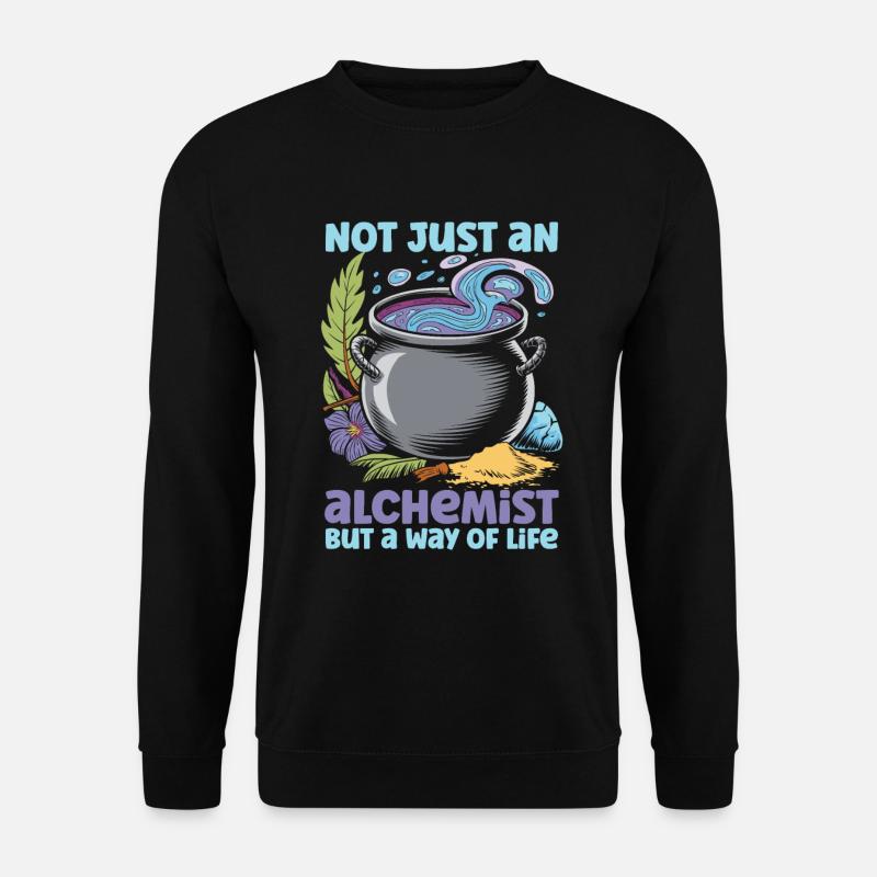 Alchemist - Unisex Sweatshirt - black