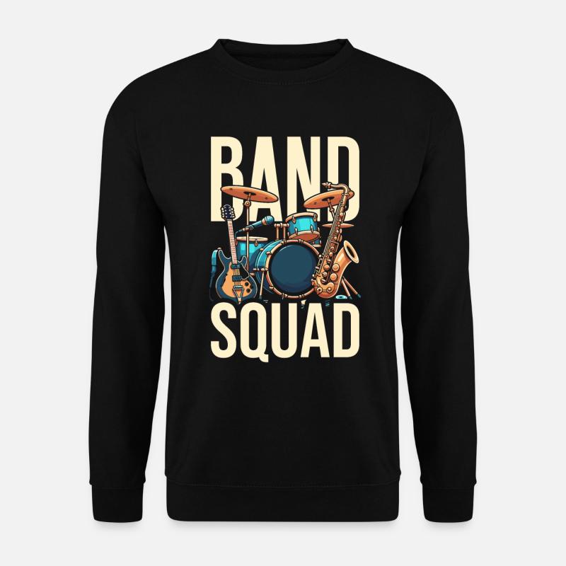 Banddirektor Kader - Unisex Pullover - Schwarz