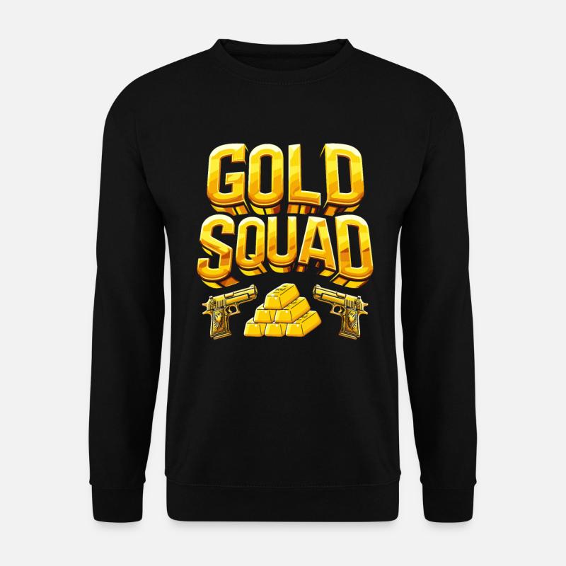 Goldsmith Squad - Unisex Sweatshirt - black