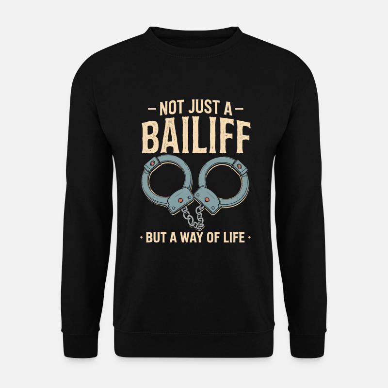 Bailiff - Unisex Sweatshirt - black