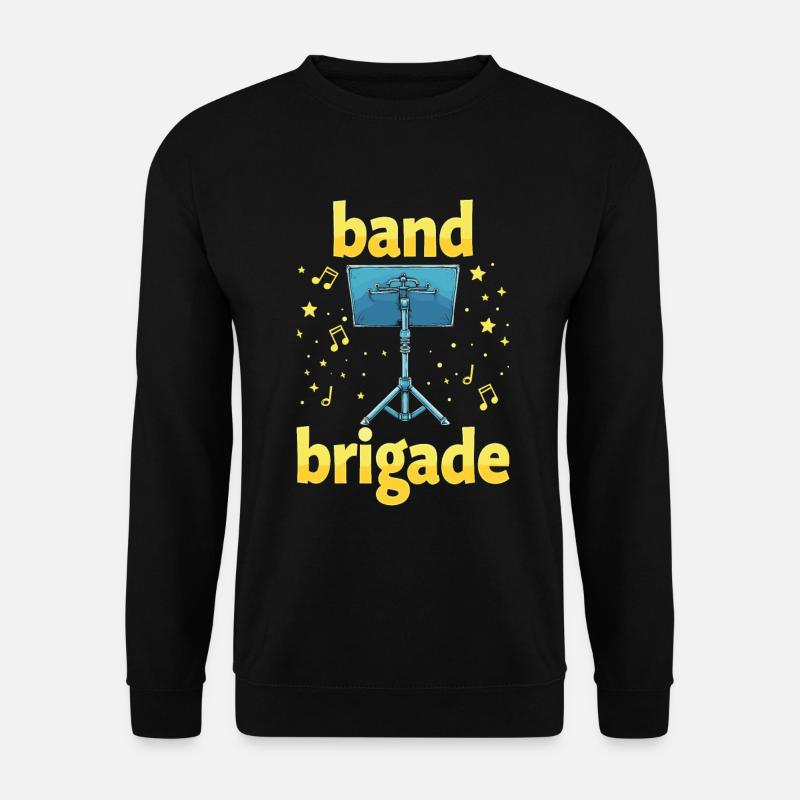 Équipe de direction de groupe - Sweat-shirt Unisexe - noir