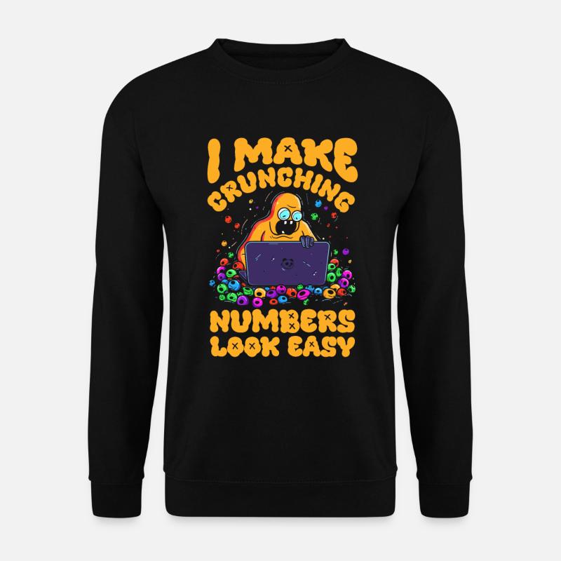 Data Science Data Analyst - Unisex Sweatshirt - black