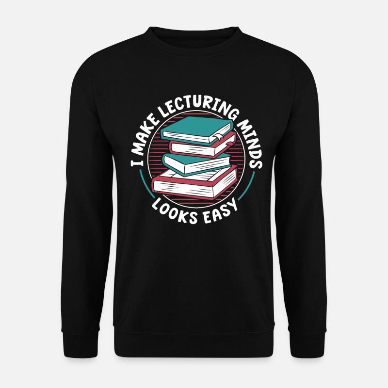 Professor - Unisex Sweatshirt - black