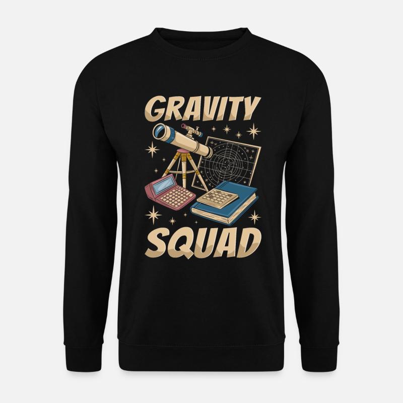 Astrophysicist Kader - Unisex Sweatshirt - black