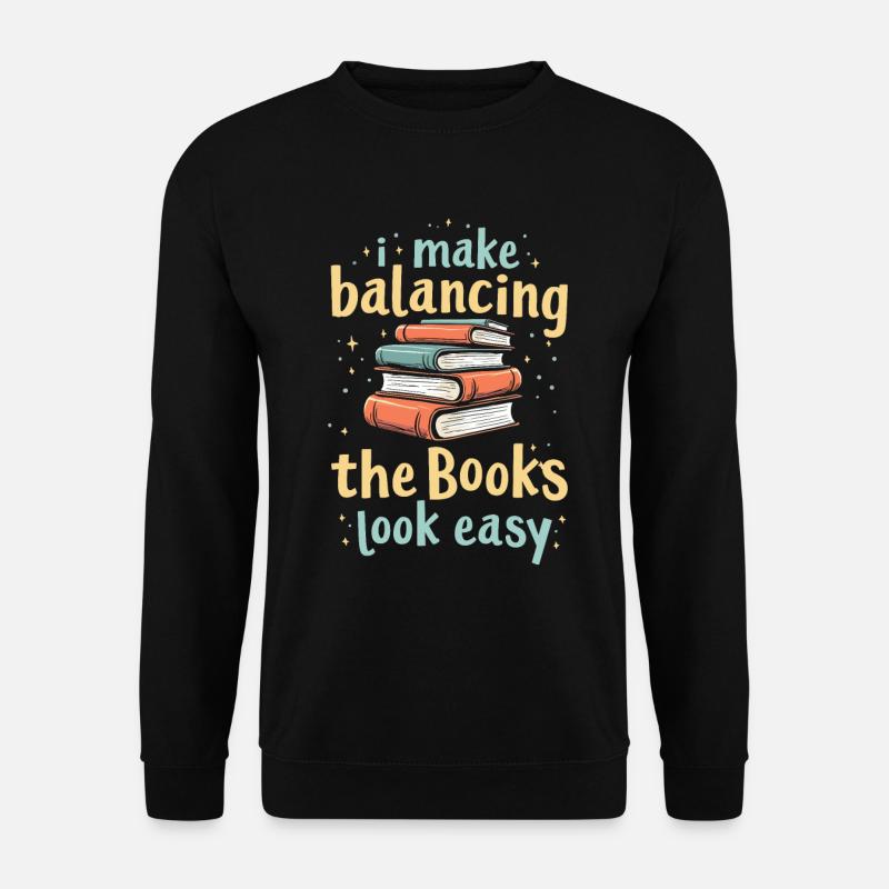 Comptable - Sweat-shirt Unisexe - noir